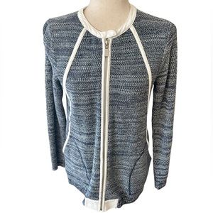 White + Warren Sweater Blazer